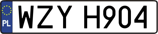 WZYH904