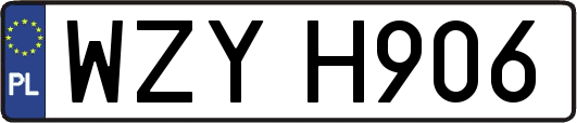 WZYH906