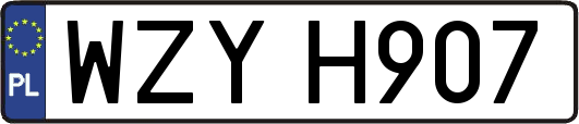 WZYH907