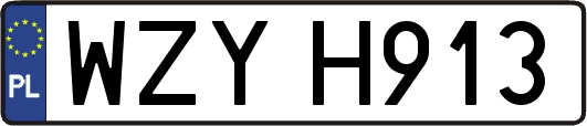 WZYH913
