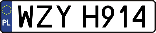 WZYH914