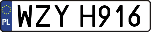 WZYH916