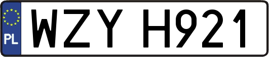 WZYH921