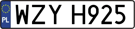 WZYH925
