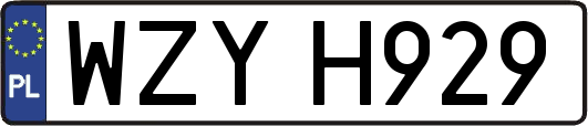 WZYH929