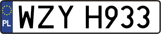WZYH933