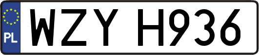 WZYH936