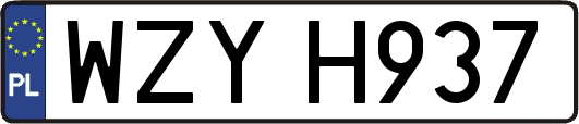WZYH937