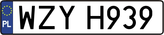 WZYH939