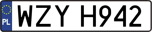 WZYH942