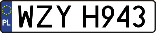 WZYH943