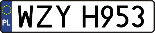 WZYH953