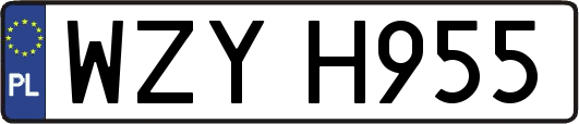 WZYH955