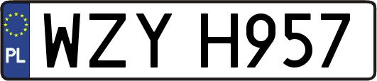 WZYH957