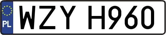 WZYH960