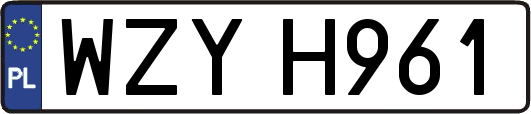 WZYH961