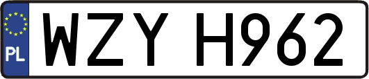 WZYH962