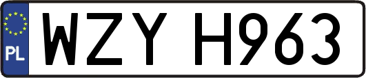 WZYH963