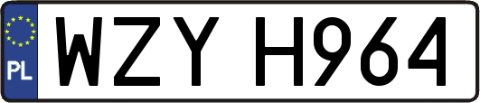 WZYH964