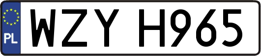 WZYH965