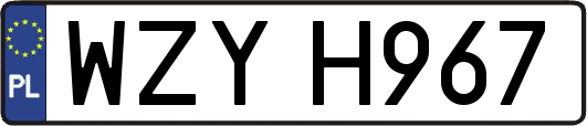 WZYH967