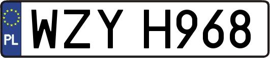 WZYH968