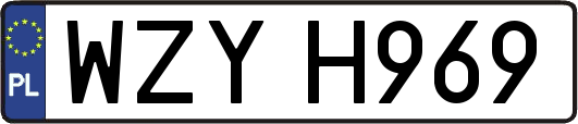 WZYH969