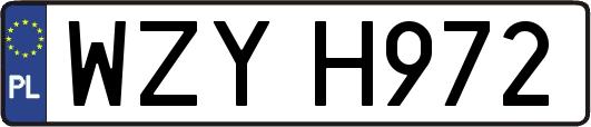 WZYH972