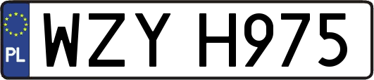 WZYH975
