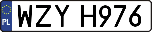 WZYH976