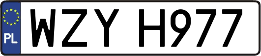 WZYH977