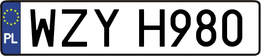 WZYH980