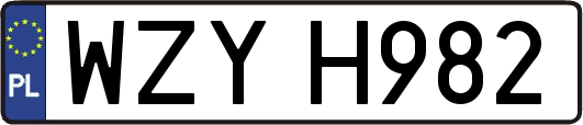 WZYH982