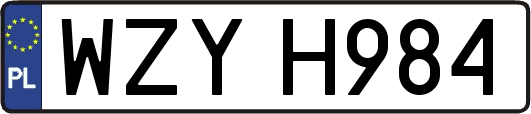 WZYH984