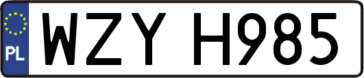 WZYH985