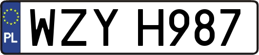 WZYH987