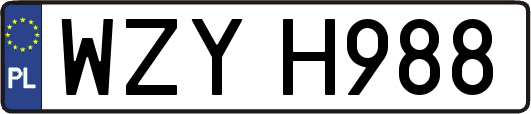 WZYH988