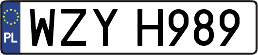 WZYH989
