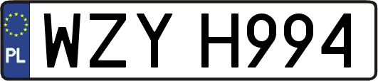 WZYH994