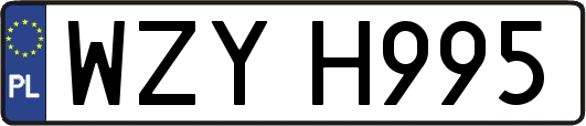 WZYH995