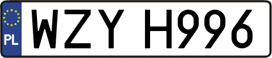 WZYH996