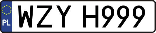 WZYH999