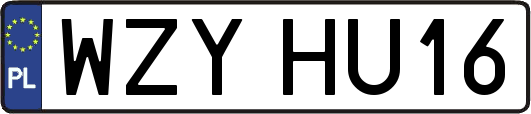 WZYHU16