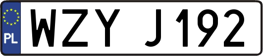 WZYJ192