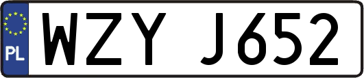 WZYJ652
