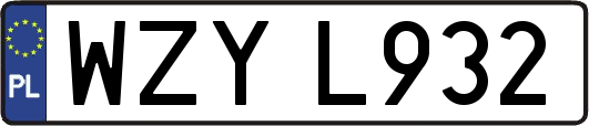 WZYL932