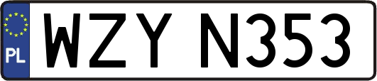 WZYN353