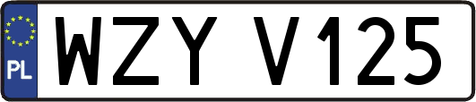 WZYV125