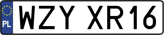 WZYXR16