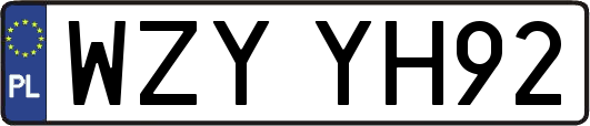 WZYYH92